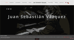 Desktop Screenshot of juansebastianmusica.com